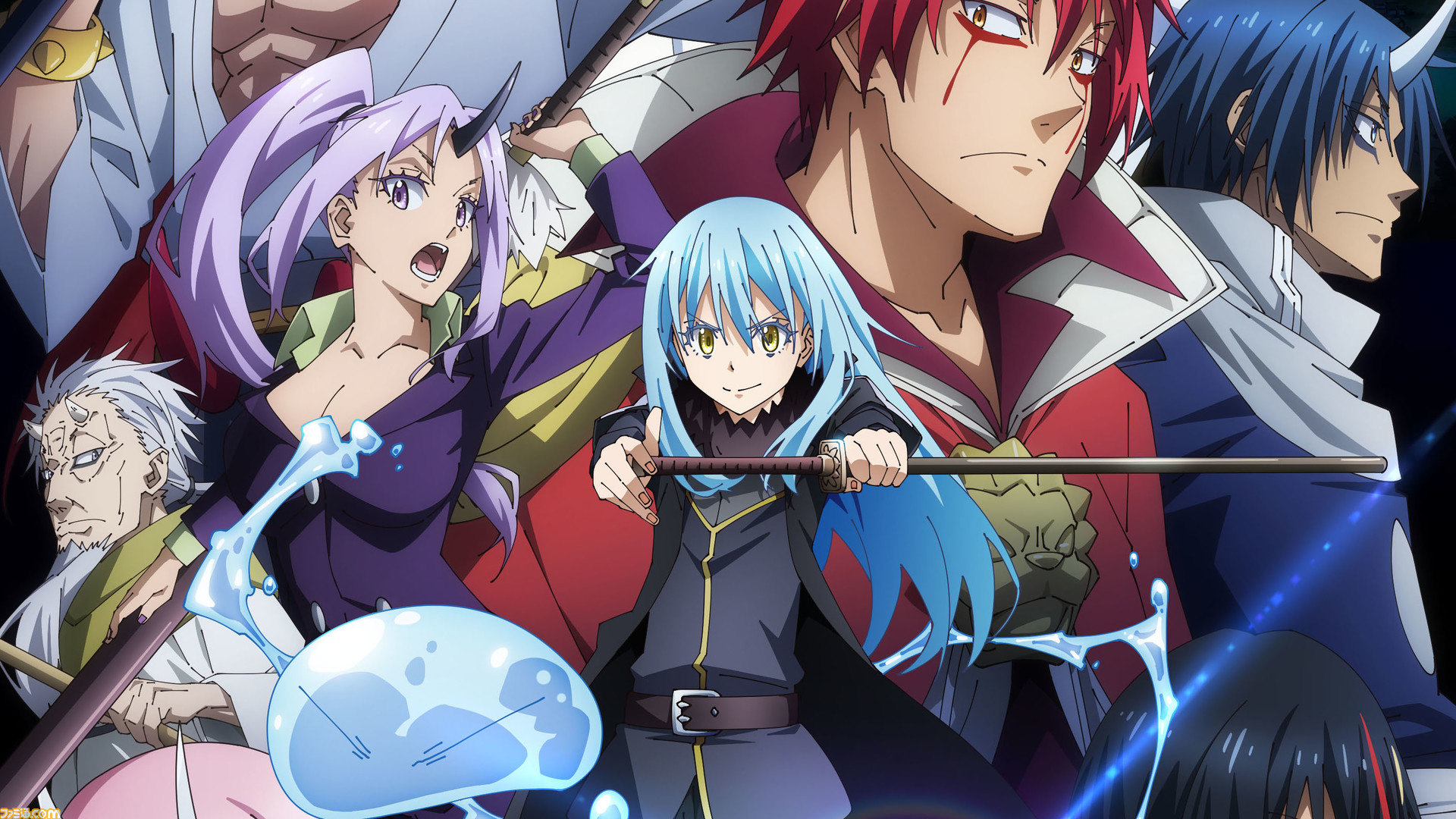 映画『劇場版 転スラ 紅蓮の絆編』が11月25日に公開決定。魔王になった 映画『劇場版 転スラ 紅蓮の絆編』が11月25日に公開決定。魔王になった