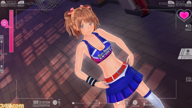 『LoveR Kiss』、『LoveR』の最新パッチが7月20日に配信。『ロリポップ・チェーンソー』に登場するチア衣装などが追加