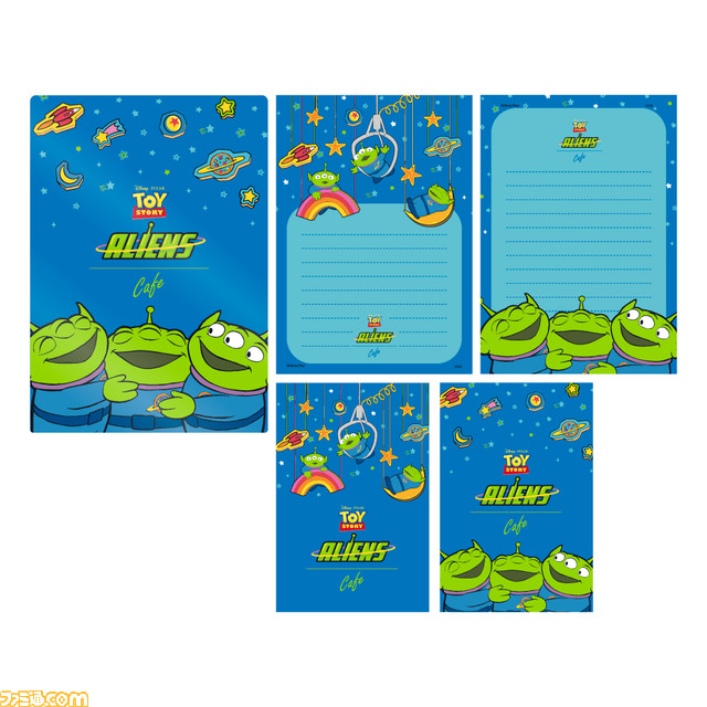 『トイ・ストーリー エイリアン』OH MY CAFEが東京、大阪、名古屋にオープン。おもちゃの宇宙をテーマにしたかわいいメニューやオリジナルグッズが登場
