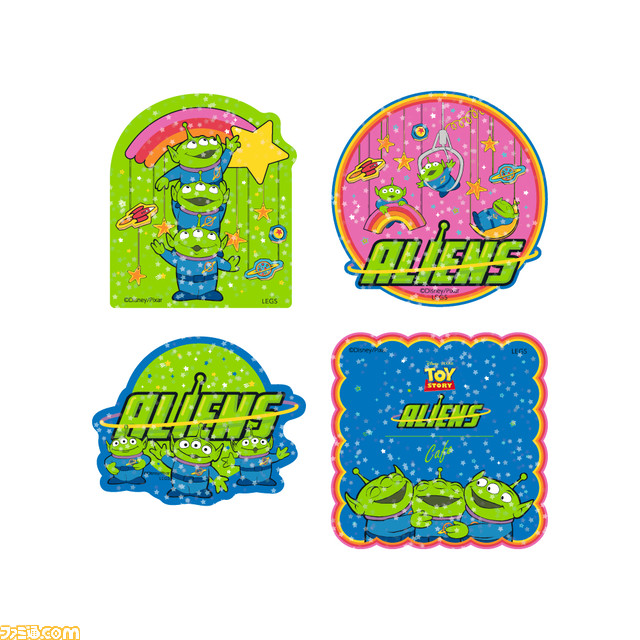 『トイ・ストーリー エイリアン』OH MY CAFEが東京、大阪、名古屋にオープン。おもちゃの宇宙をテーマにしたかわいいメニューやオリジナルグッズが登場