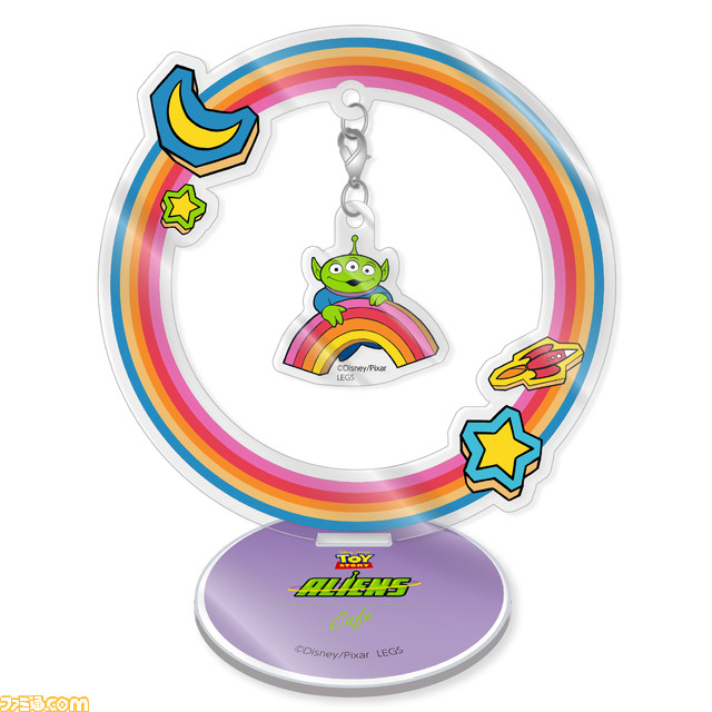 『トイ・ストーリー エイリアン』OH MY CAFEが東京、大阪、名古屋にオープン。おもちゃの宇宙をテーマにしたかわいいメニューやオリジナルグッズが登場