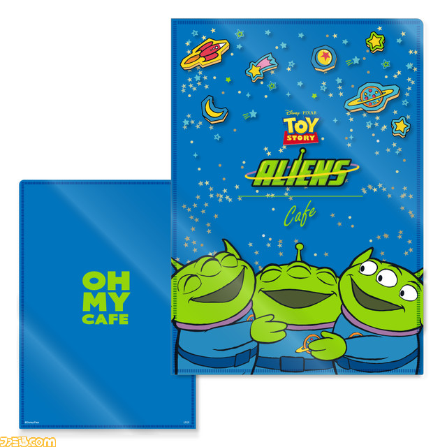 『トイ・ストーリー エイリアン』OH MY CAFEが東京、大阪、名古屋にオープン。おもちゃの宇宙をテーマにしたかわいいメニューやオリジナルグッズが登場