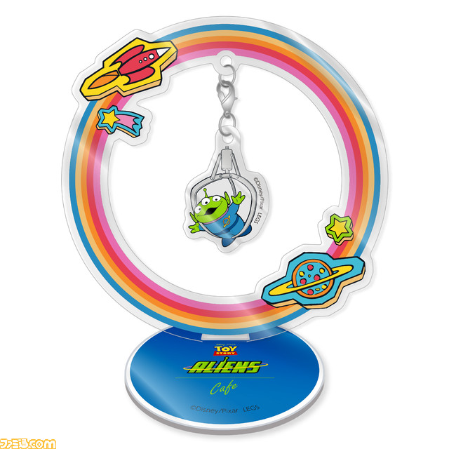 『トイ・ストーリー エイリアン』OH MY CAFEが東京、大阪、名古屋にオープン。おもちゃの宇宙をテーマにしたかわいいメニューやオリジナルグッズが登場