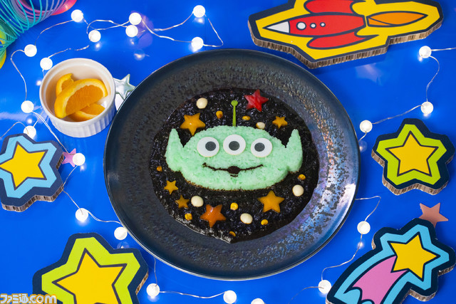 『トイ・ストーリー エイリアン』OH MY CAFEが東京、大阪、名古屋にオープン。おもちゃの宇宙をテーマにしたかわいいメニューやオリジナルグッズが登場