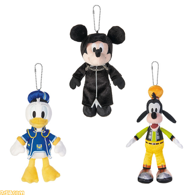 『キングダムハーツ』20周年一番くじが本日(7/16)より発売。ソラ、カイリの王座スタチューや歴代作品のビジュアルを使用したハンドタオルなど全9種