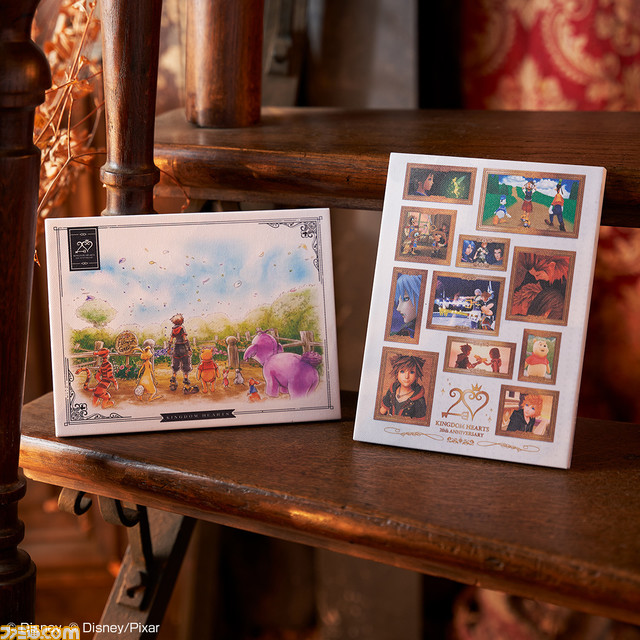 『キングダムハーツ』20周年一番くじが本日(7/16)より発売。ソラ、カイリの王座スタチューや歴代作品のビジュアルを使用したハンドタオルなど全9種