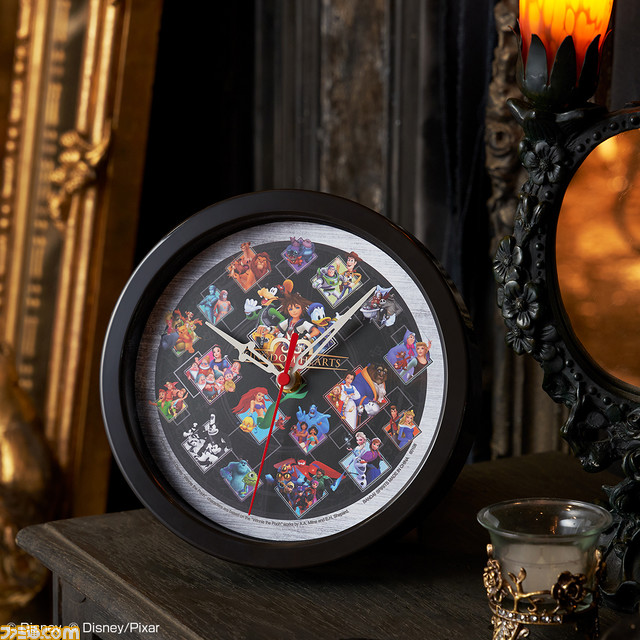 『キングダムハーツ』20周年一番くじが本日(7/16)より発売。ソラ、カイリの王座スタチューや歴代作品のビジュアルを使用したハンドタオルなど全9種