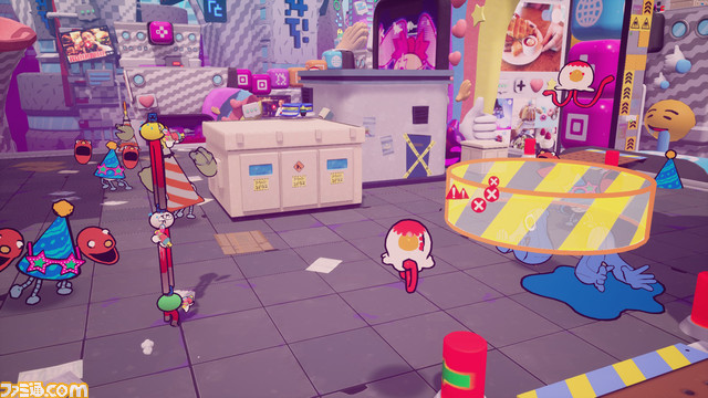 『グリッチバスターズ:スタックオンユー』先行レビュー&インタビュー。磁石の力を駆使したアクションシューターは、最大4人による協力プレイがハチャメチャでユニーク