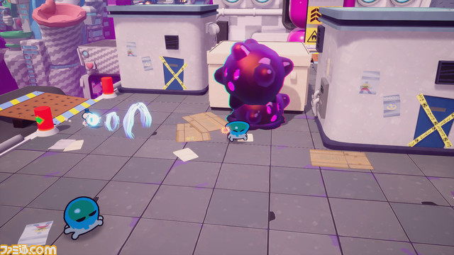 『グリッチバスターズ:スタックオンユー』先行レビュー&インタビュー。磁石の力を駆使したアクションシューターは、最大4人による協力プレイがハチャメチャでユニーク