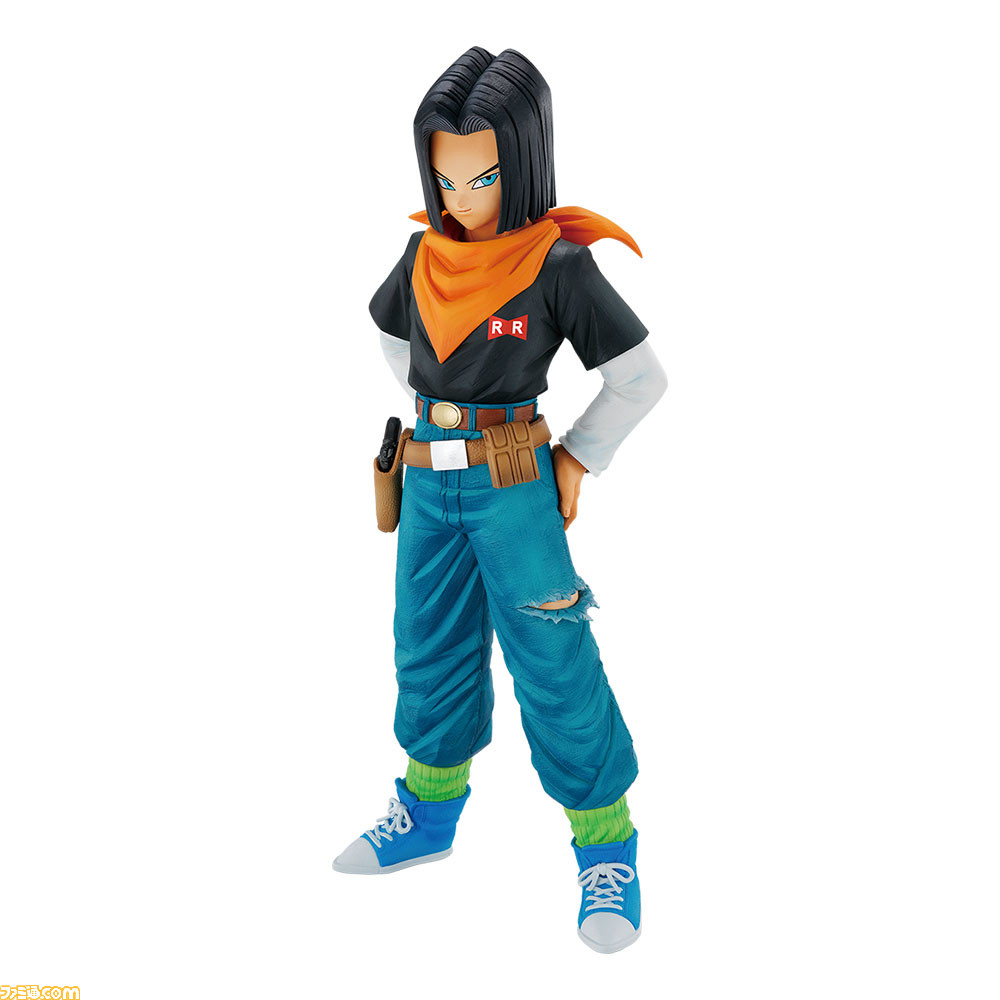 ドラゴンボール 一番くじ 人造人間16号 17号 18号フィギュアセット