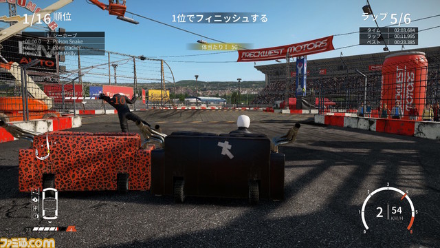 Switch版『レックフェスト』プレイガイド。クラッシュレースだからできるユニークな要素を徹底解説