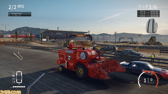 Switch版『レックフェスト』プレイガイド。クラッシュレースだからできるユニークな要素を徹底解説