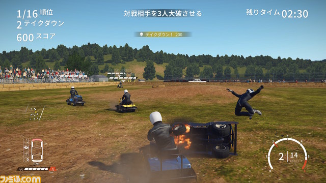 Switch版『レックフェスト』プレイガイド。クラッシュレースだからできるユニークな要素を徹底解説