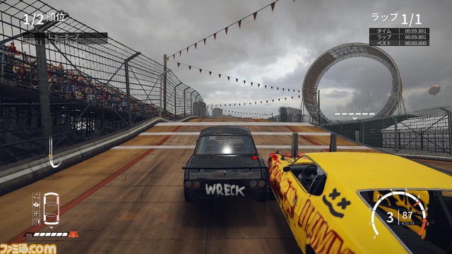 Switch版『レックフェスト』プレイガイド。クラッシュレースだからできるユニークな要素を徹底解説