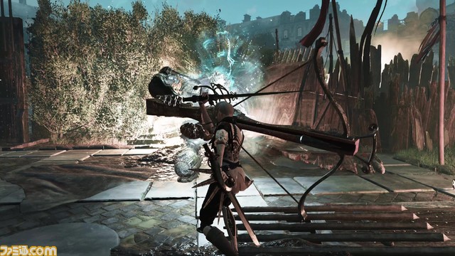 『スチールライジング』鉤縄や破城槌を使った探索アクションや、多彩な武器によるスタイリッシュな戦闘を収めた最新トレーラーが公開