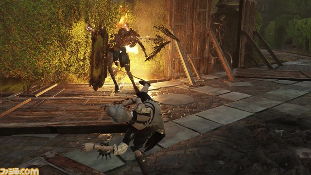 『スチールライジング』鉤縄や破城槌を使った探索アクションや、多彩な武器によるスタイリッシュな戦闘を収めた最新トレーラーが公開