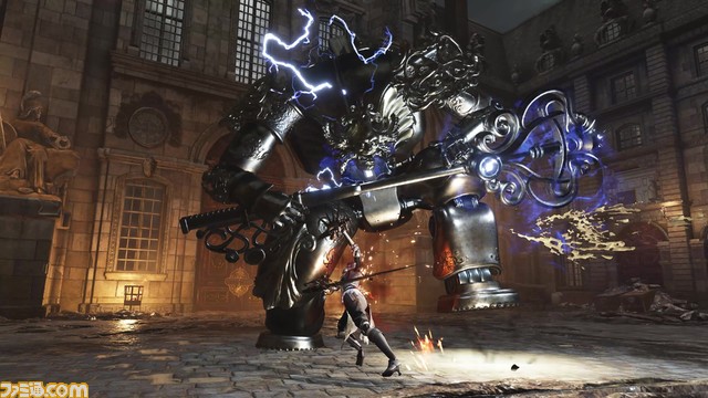 『スチールライジング』鉤縄や破城槌を使った探索アクションや、多彩な武器によるスタイリッシュな戦闘を収めた最新トレーラーが公開