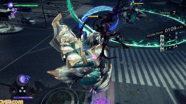 Switch『ベヨネッタ3』発売日が10月28日に決定。新キャラ“ヴィオラ”や新たな敵ホムンクルスなども登場する新トレーラーも公開