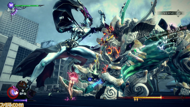 Switch『ベヨネッタ3』発売日が10月28日に決定。新キャラ“ヴィオラ”や新たな敵ホムンクルスなども登場する新トレーラーも公開