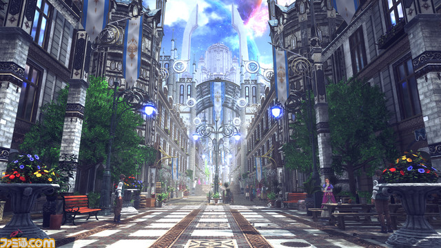 『スターオーシャン6』2人の主人公レイモンド・ローレンス(声:木村昴)、レティシア・オーシディアス(声:水瀬いのり)のキャラクタートレーラーが公開