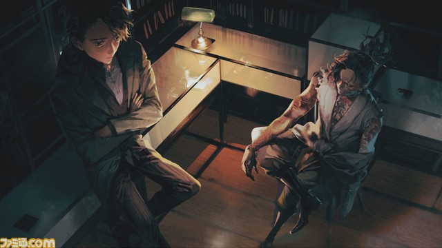 近未来風ミステリー『異夢迷都（イム メイト） 果てなき螺旋』2023年に発売決定。独自の戦闘システムの一部が確認できるトレーラーが公開