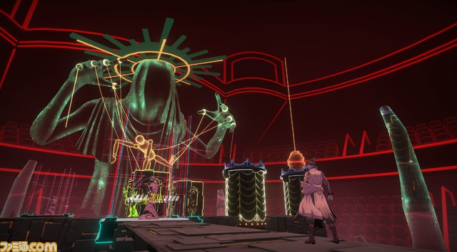 近未来風ミステリー『異夢迷都（イム メイト） 果てなき螺旋』2023年に発売決定。独自の戦闘システムの一部が確認できるトレーラーが公開