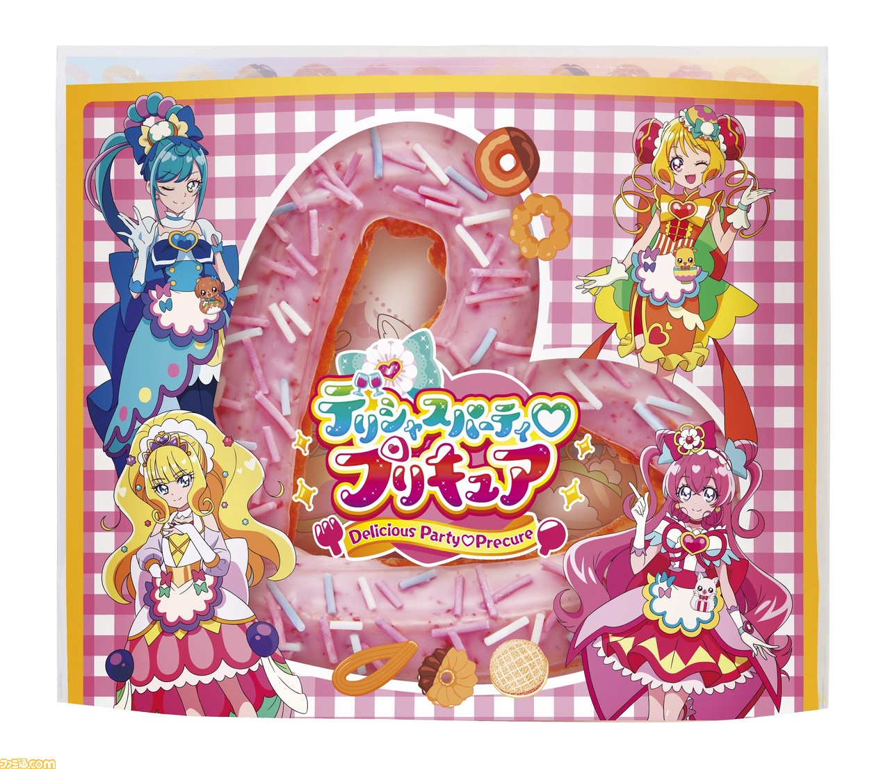 ミスド 仮面ライダーリバイス デリシャスパーティプリキュア コラボドーナツが登場 グラスやバッグなどのコラボキッズセットにも注目 ゲーム エンタメ最新情報のファミ通 Com