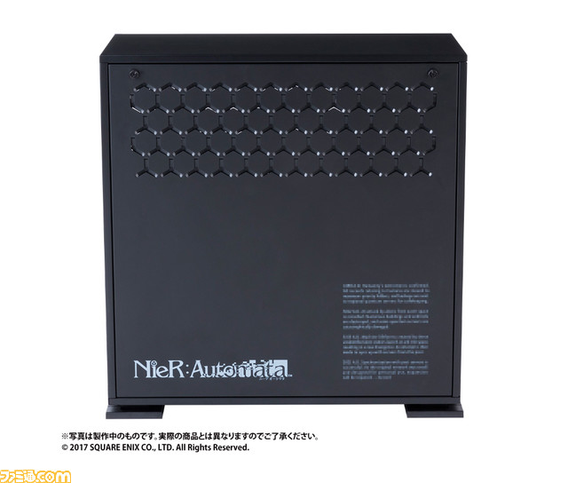 『ニーア』2B・9S、ニーア・エミールがデザインされたデスクトップPCが予約開始。筐体にはウェポンストーリーが印刷