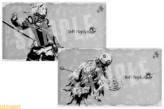 『ニーア』2B・9S、ニーア・エミールがデザインされたデスクトップPCが予約開始。筐体にはウェポンストーリーが印刷