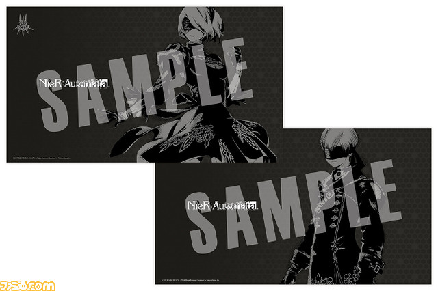 『ニーア』2B・9S、ニーア・エミールがデザインされたデスクトップPCが予約開始。筐体にはウェポンストーリーが印刷