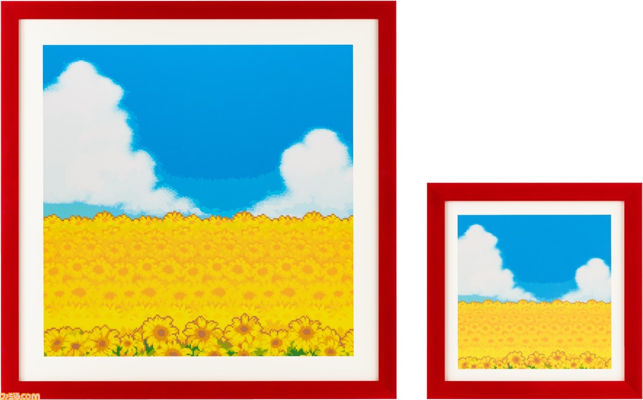 新品】レプリカスクリーン MOTHER3 ひまわりの高原 赤 Sサイズ-
