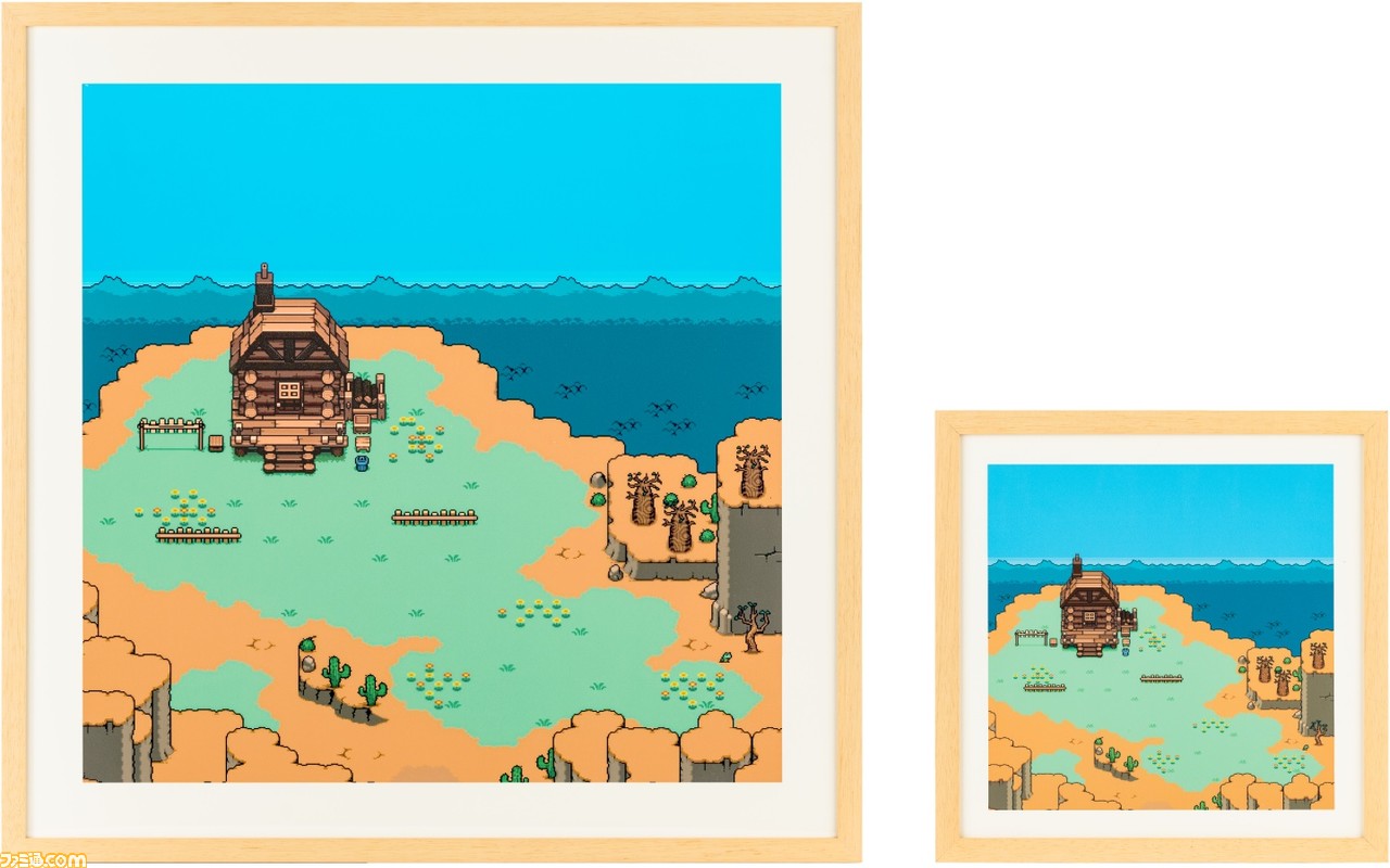 レプリカスクリーン MOTHER3 アレックの家 Sサイズ ナチュラル