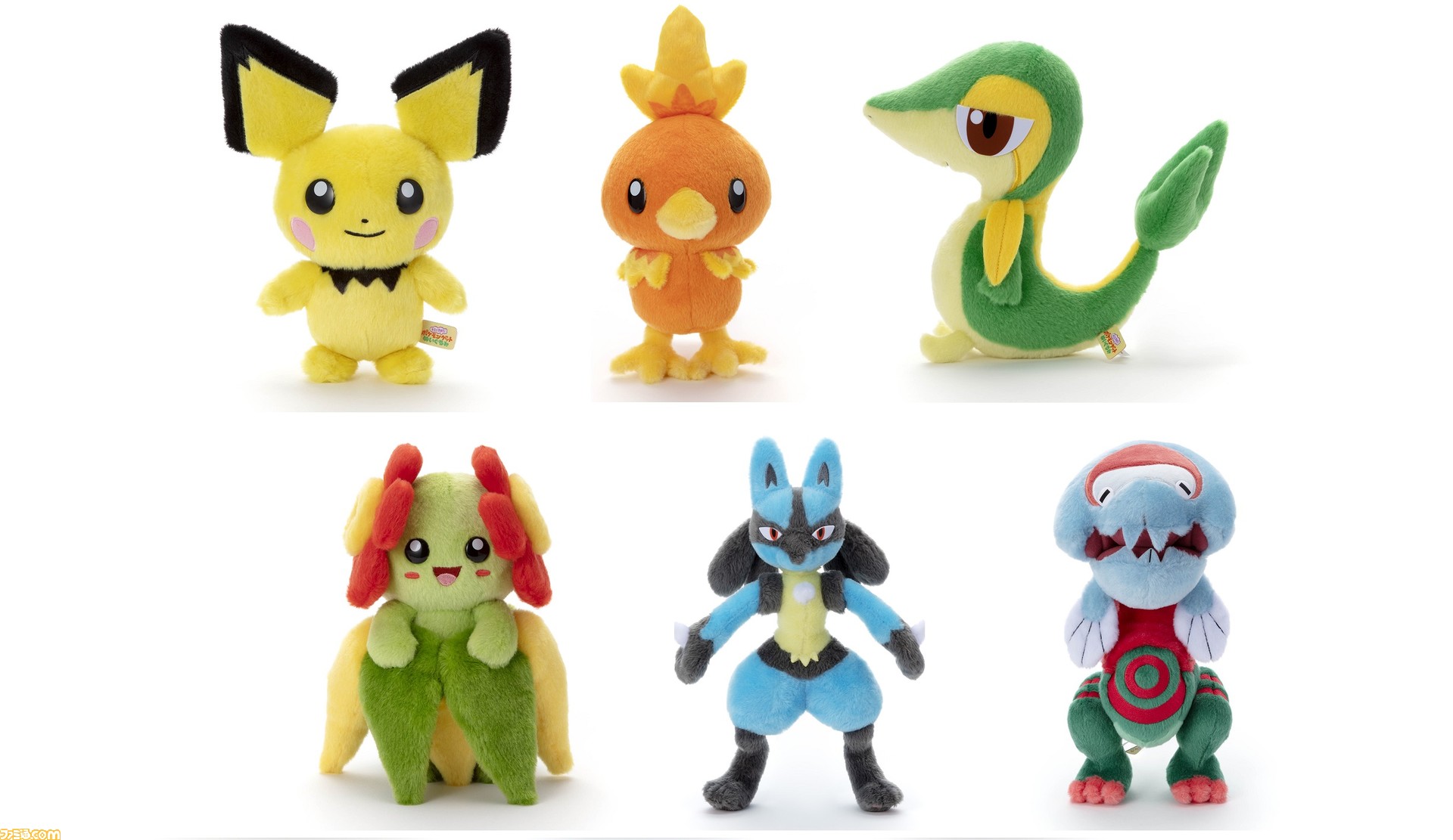 ポケモン ピチューやルカリオなど6種のぬいぐるみが7月28日に発売 ポケモンメザスタ で使える スターターセット がもらえるキャンペーンも ゲーム エンタメ最新情報のファミ通 Com