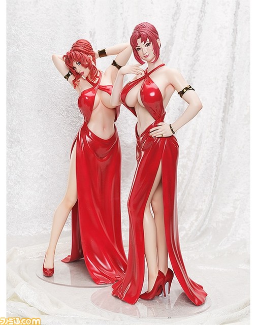 叶姉妹がまさかのフィギュア化！ ドレスは着脱式で“18歳以上推奨”仕様。ふたり揃えてファビュラスワールドを広げたい