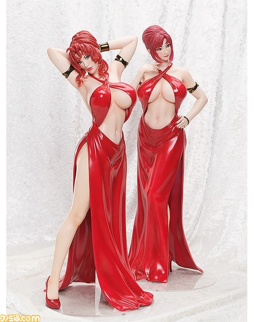 叶姉妹がまさかのフィギュア化！ ドレスは着脱式で“18歳以上推奨”仕様。ふたり揃えてファビュラスワールドを広げたい