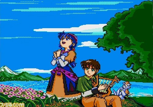 【メガドラミニ2 タイトル発表第3弾まとめ】RPG『ルナ』シリーズや相撲格闘『ああ播磨灘』、『スト2』など10(+1)本が発表