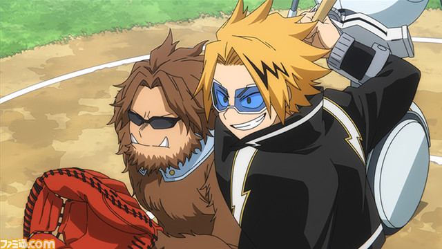 アニメ『ヒロアカ』新作エピソード2作品が8月1日に配信決定。“個性”全開の野球バトル＆デクたちのインターン中に発生した事件が描かれる