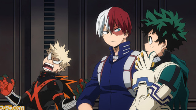 アニメ『ヒロアカ』新作エピソード2作品が8月1日に配信決定。“個性”全開の野球バトル＆デクたちのインターン中に発生した事件が描かれる