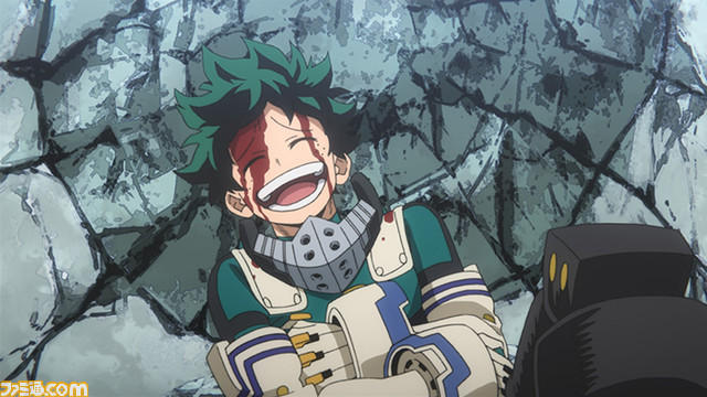 アニメ『ヒロアカ』新作エピソード2作品が8月1日に配信決定。“個性”全開の野球バトル＆デクたちのインターン中に発生した事件が描かれる