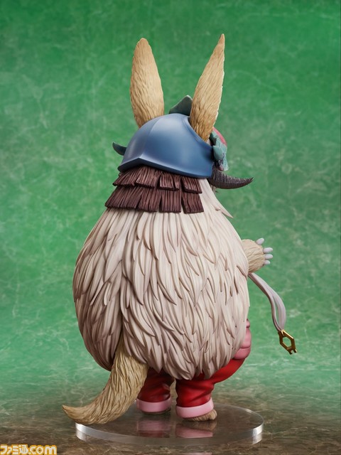 『メイドインアビス 烈日の黄金郷』より、不思議な生き物“ナナチ”が1/4スケールフィギュア化。予約受付中【かわいいですねぇ】