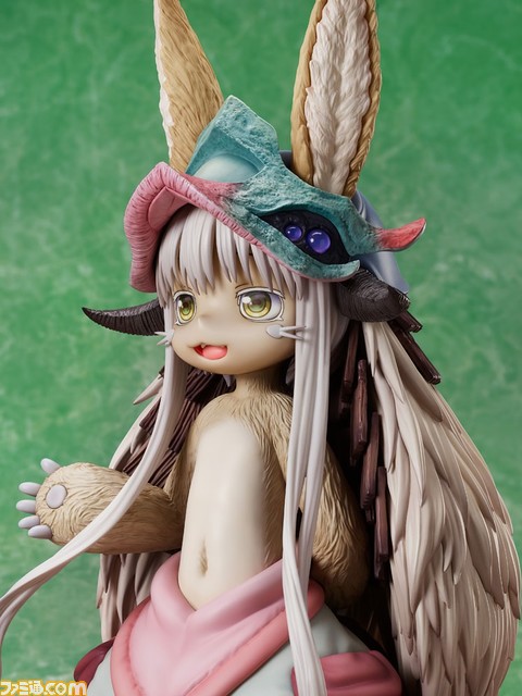 『メイドインアビス 烈日の黄金郷』より、不思議な生き物“ナナチ”が1/4スケールフィギュア化。予約受付中【かわいいですねぇ】