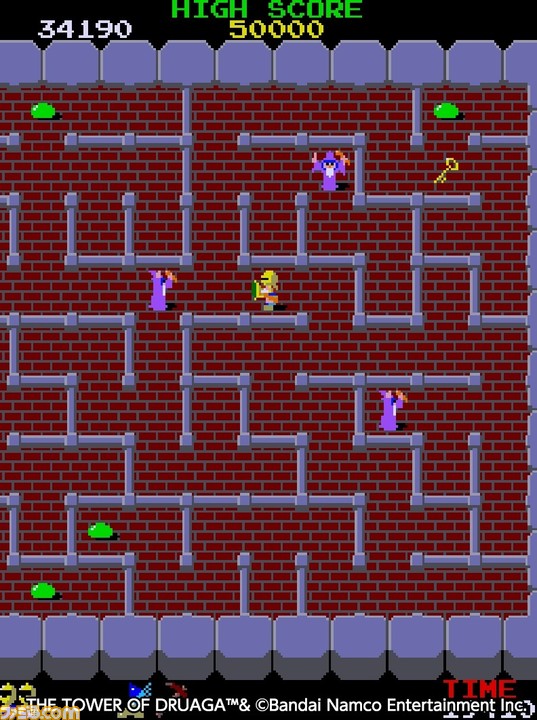 AC版『ドルアーガの塔』が稼動を開始した日。元祖アクションRPGとして 