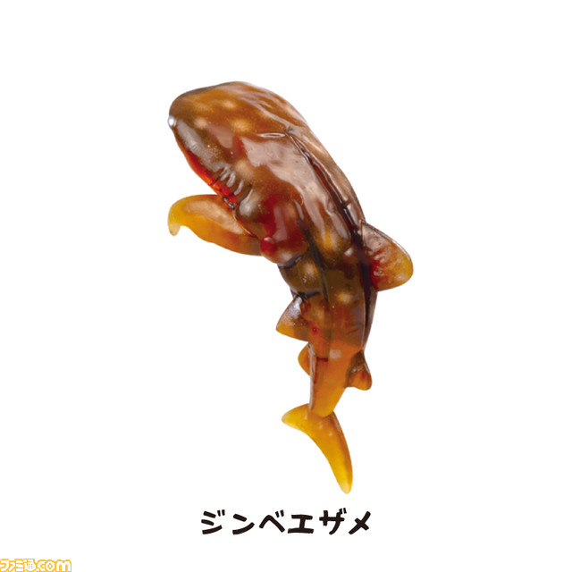 『サメの抜け殻 マスコットフィギュア』が全6種で7月30日より全国のカプセルトイ売り場にて発売【どんな発想だ!?】