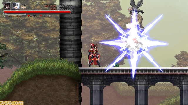 『紅魔城レミリア 緋色の交響曲』が本日発売。ダークな世界観で描かれる霊夢たち、10年以上の時を経てリバイブした『東方Project』の名作アクションを紹介