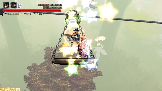 『紅魔城レミリア 緋色の交響曲』が本日発売。ダークな世界観で描かれる霊夢たち、10年以上の時を経てリバイブした『東方Project』の名作アクションを紹介