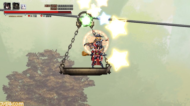 『紅魔城レミリア 緋色の交響曲』が本日発売。ダークな世界観で描かれる霊夢たち、10年以上の時を経てリバイブした『東方Project』の名作アクションを紹介