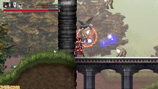 『紅魔城レミリア 緋色の交響曲』が本日発売。ダークな世界観で描かれる霊夢たち、10年以上の時を経てリバイブした『東方Project』の名作アクションを紹介