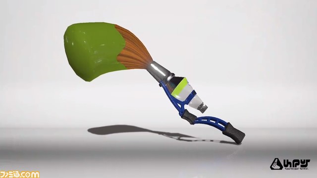 『スプラトゥーン3』フデのブキの情報が公開。パブロとホクサイの登場も発表