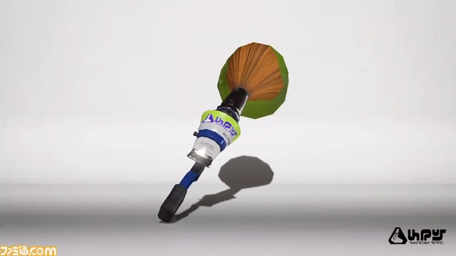 『スプラトゥーン3』フデのブキの情報が公開。パブロとホクサイの登場も発表