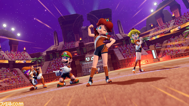 『マリオストライカーズ　バトルリーグ』デイジーやヘイホーが参戦する無料アップデート第1弾が7月22日配信